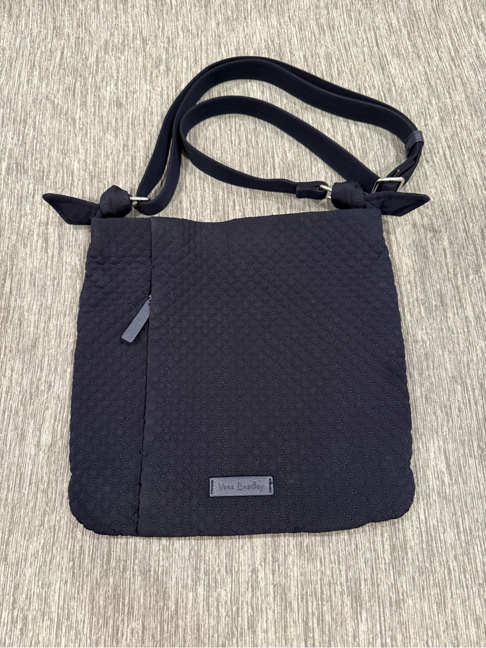 Vera Bradley Navy Quilted Crossbody Bag